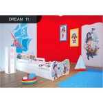 Otroška postelja Dream DM11